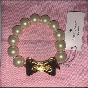 Kate Spade All Wrapped Up In Pearls Bracelet